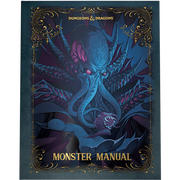 Dungeons and Dragons Monster Manual Alternative Cover 