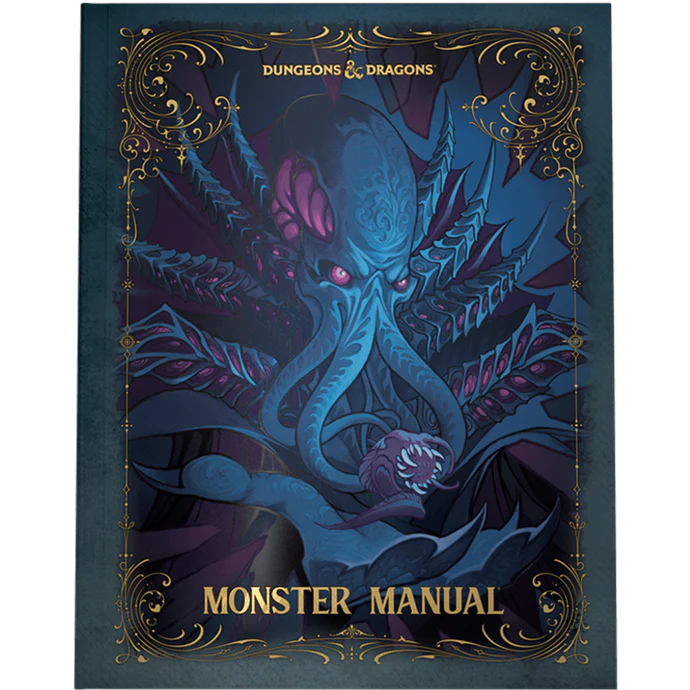 Dungeons and Dragons Monster Manual Alternative Cover 