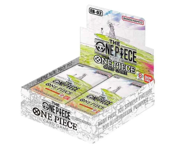 One Piece Card Game: [EB02] Anime 25th Collection Extra Booster Display Box