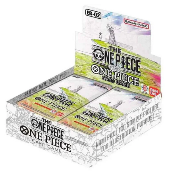 One Piece Card Game: [EB02] Anime 25th Collection Extra Booster Displa
