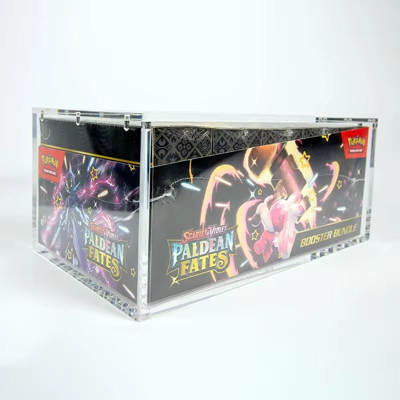 Pokemon Booster Bundle Case Magnetic Acrylic Display