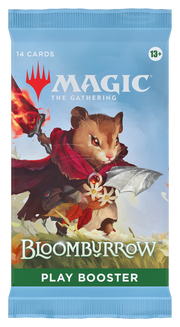 Magic The Gathering Bloomburrow Play Booster Pack