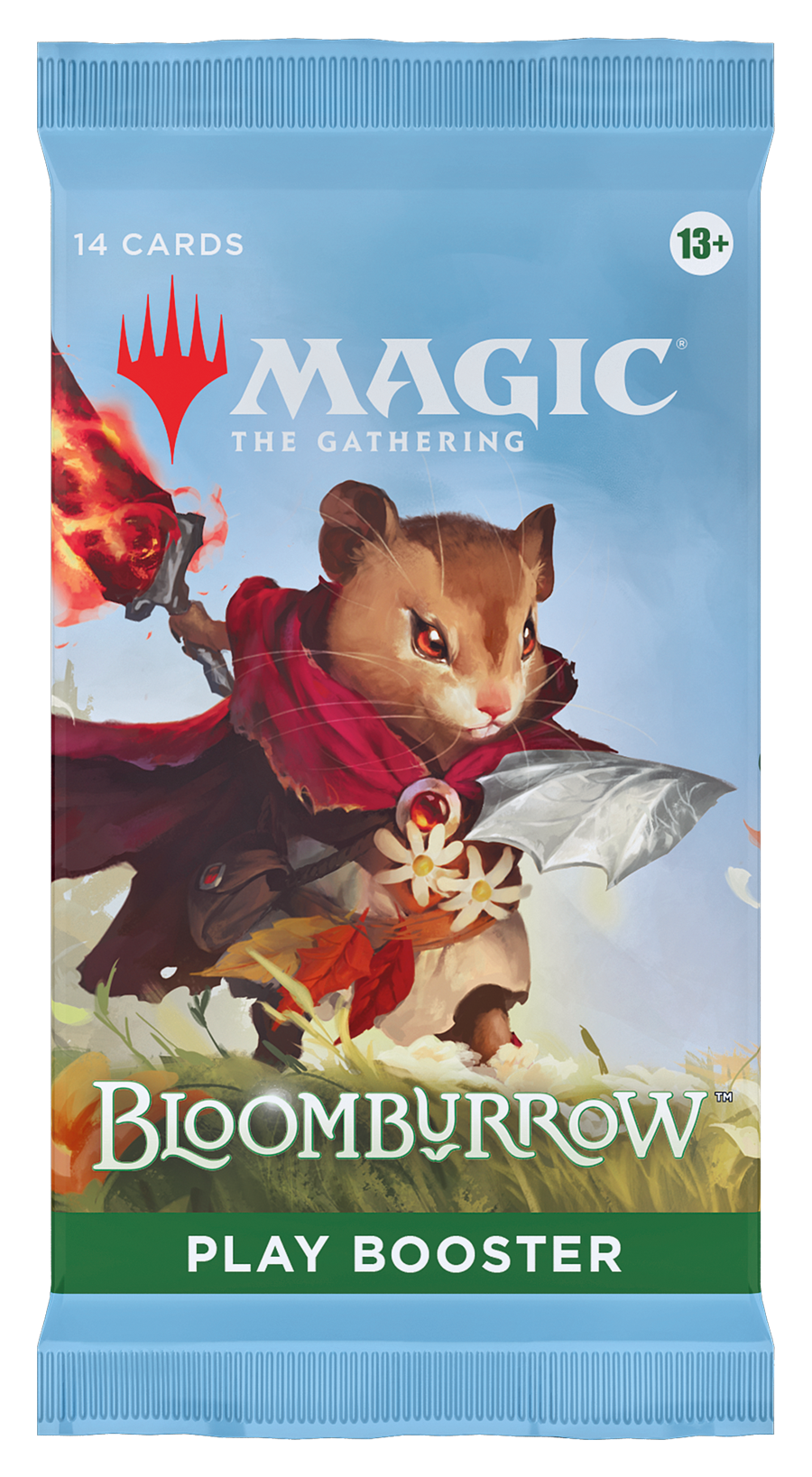 Magic The Gathering Bloomburrow Play Booster Pack