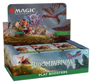 Magic The Gathering: - Bloomburrow Booster Box left side view