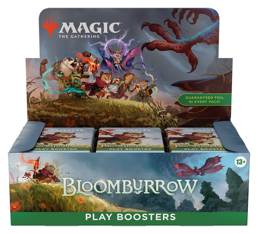 Magic The Gathering: - Bloomburrow Booster Box centre view