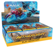 Magic The Gathering; Aetherdrift Play Booster Box left view