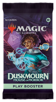 Magic: The Gathering - Duskmourn House of Horrors Play Booster Pack