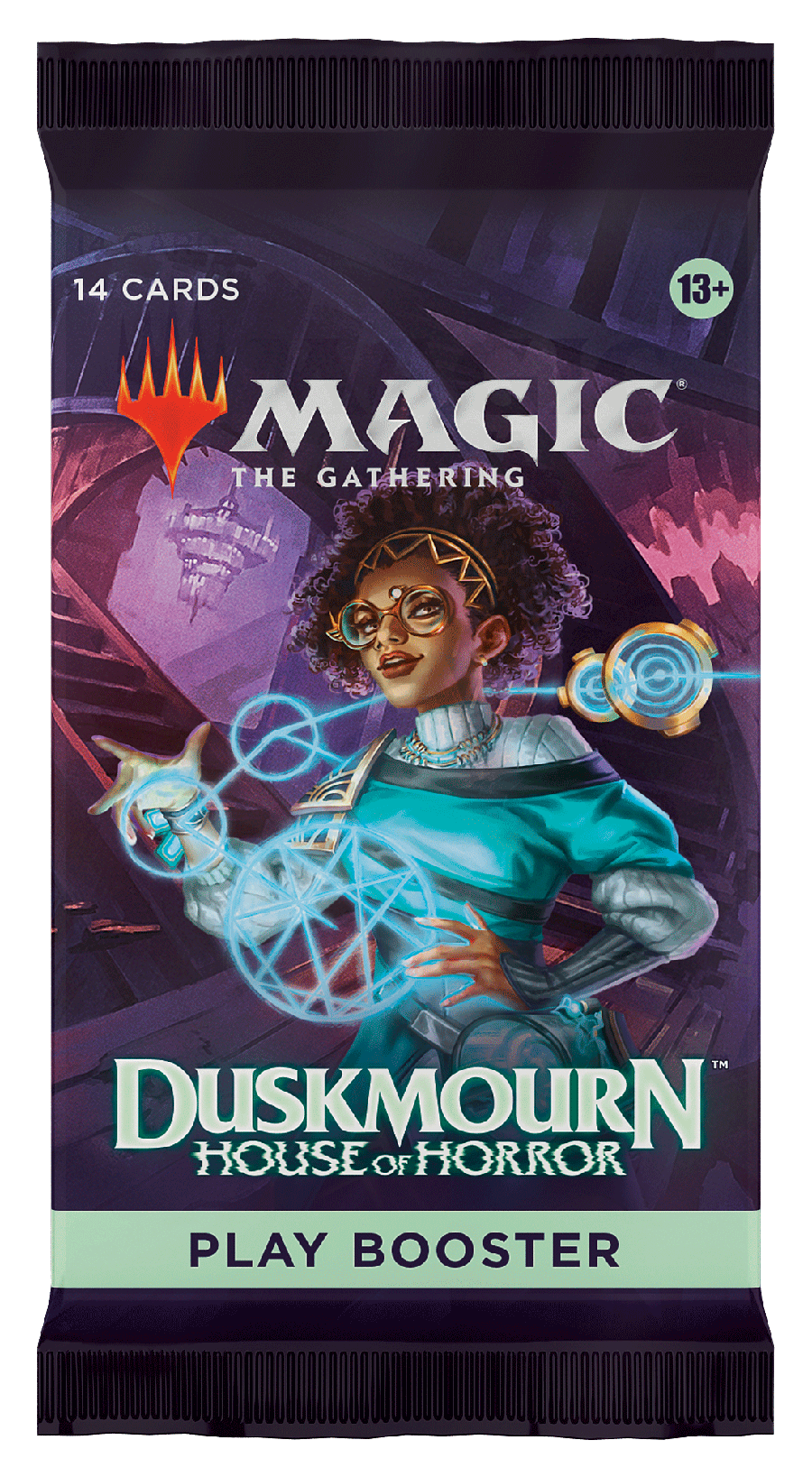 Magic: The Gathering - Duskmourn House of Horrors Play Booster Pack