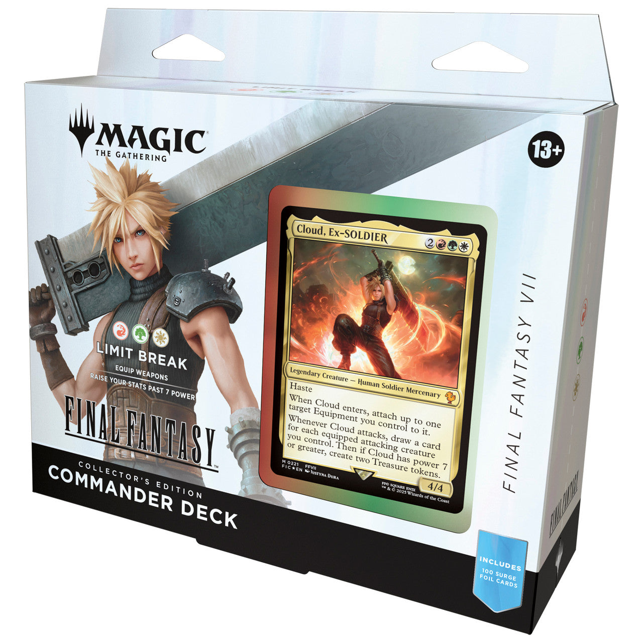 MTG Final Fantasy Commander Deck Limit Break