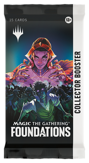 Magic: The Gathering - Foundations Collector Booster Pack