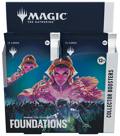 Magic: The Gathering - Foundations Collector Booster Box