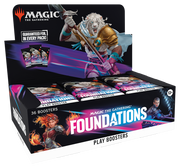 Magic: The Gathering - Foundations Play Booster Box left side view