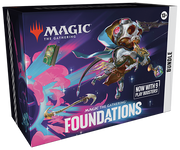 Magic: The Gathering - Foundations Bundle left side view