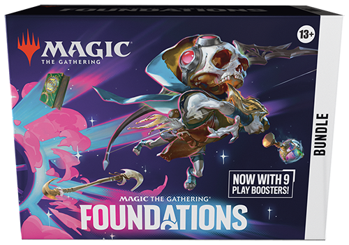 Magic: The Gathering - Foundations Bundle centre view