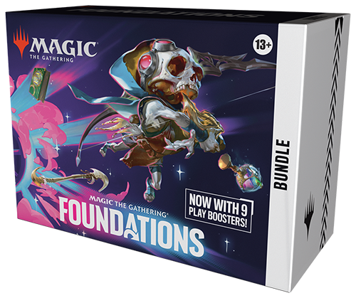 Magic: The Gathering - Foundations Bundle right side view