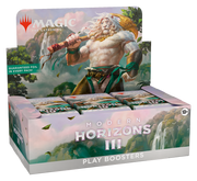 Magic: The Gathering Horizons 3 Play Booster Box side left view