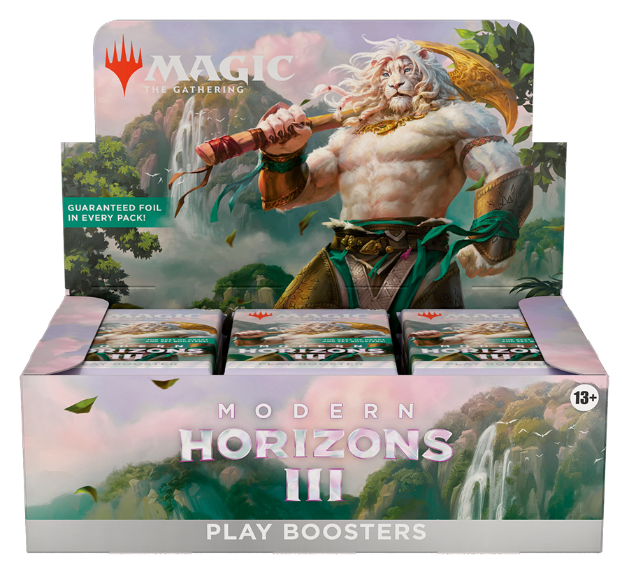 Magic: The Gathering Horizons 3 Play Booster Box centre view