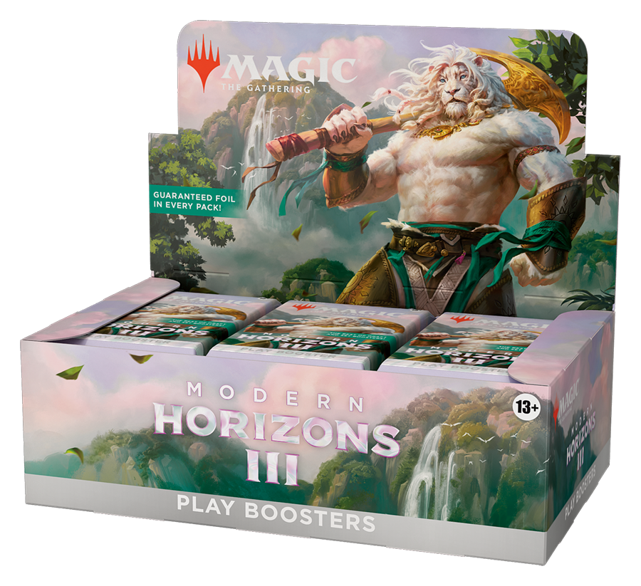 Magic: The Gathering Horizons 3 Play Booster Box right side view