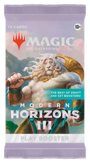 Magic The Gtahering Horizions 3 Play Booster Pack