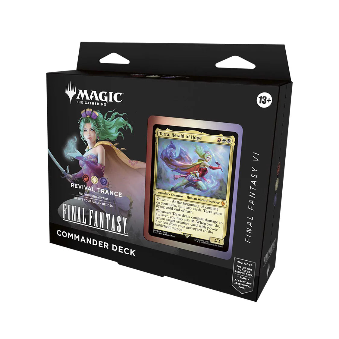 Magic The Gathering: Final Fantasy Commander Deck 