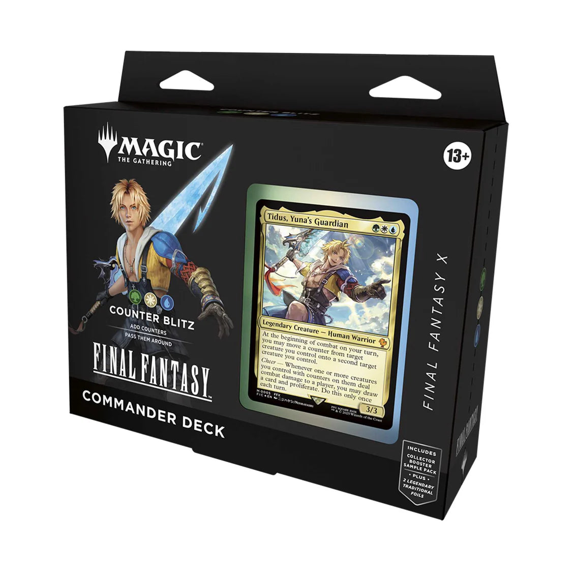 Magic The Gathering: Final Fantasy Commander Deck 