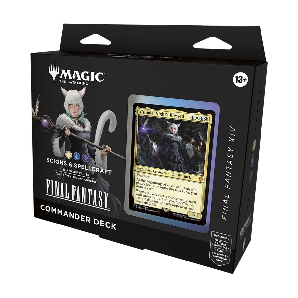 Magic The Gathering: Final Fantasy Commander Deck 