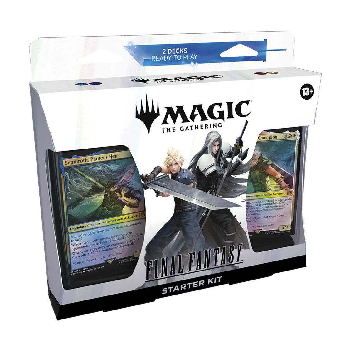 Magic The Gathering: Final Fantasy Starter Kit left view