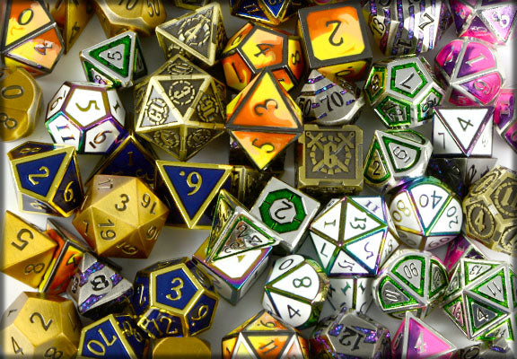 dnd dice metal group photo