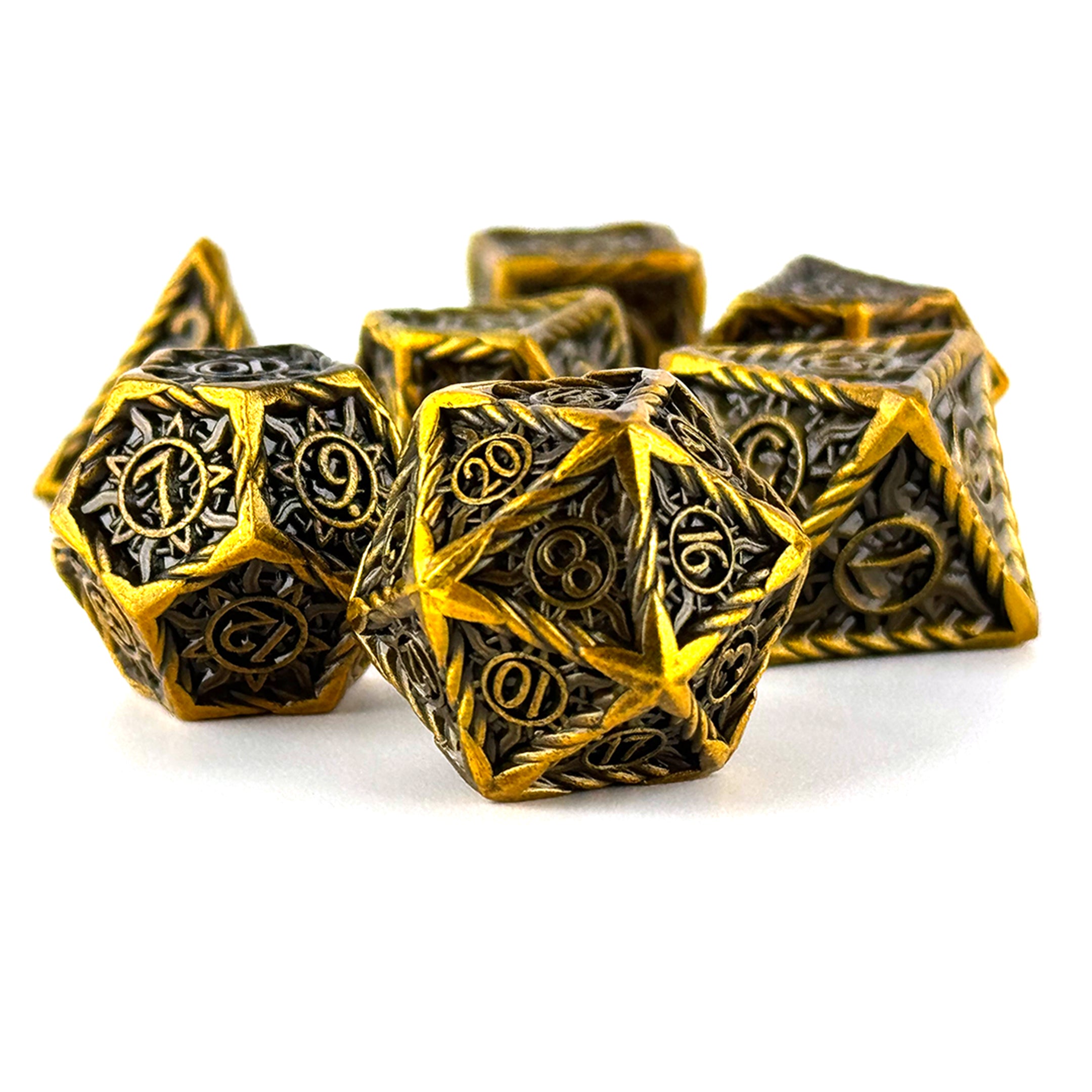 Morninglord: Glory dnd dice set