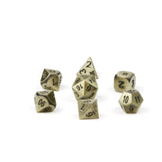 dnd dice tarnished nickel