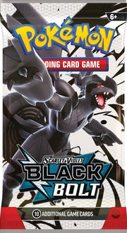 Pokemon TCG: Black Bolt booster pack 