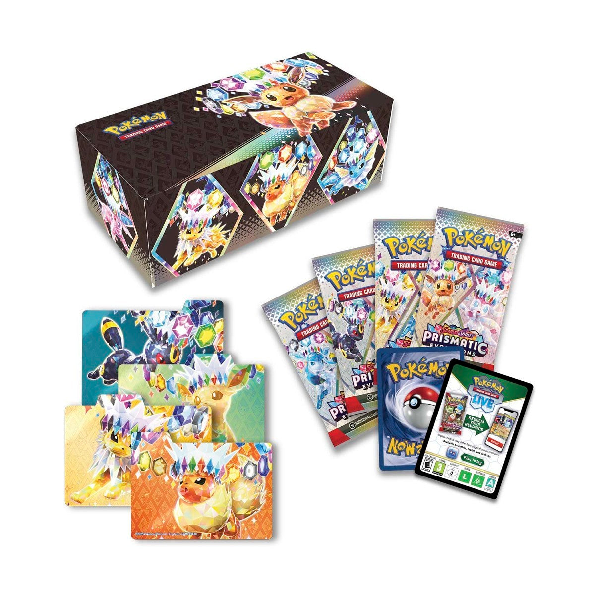 Pokemon TCG: Scarlet & Violet - Primsatic Evolutions Surprise Box Collection