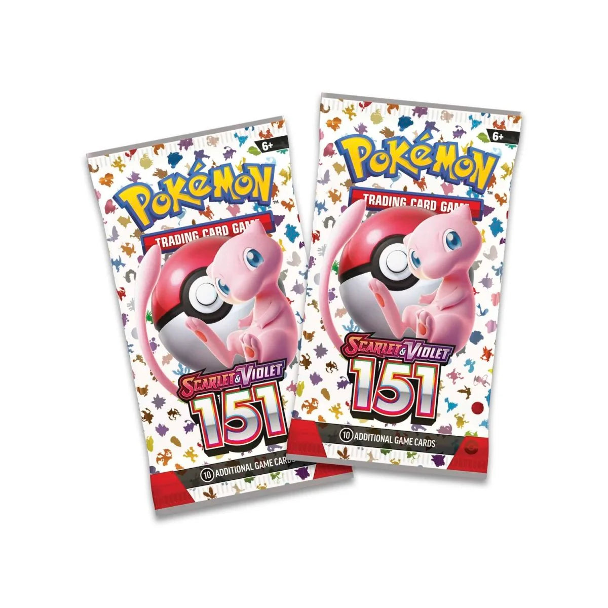 Pokemon 151 packs