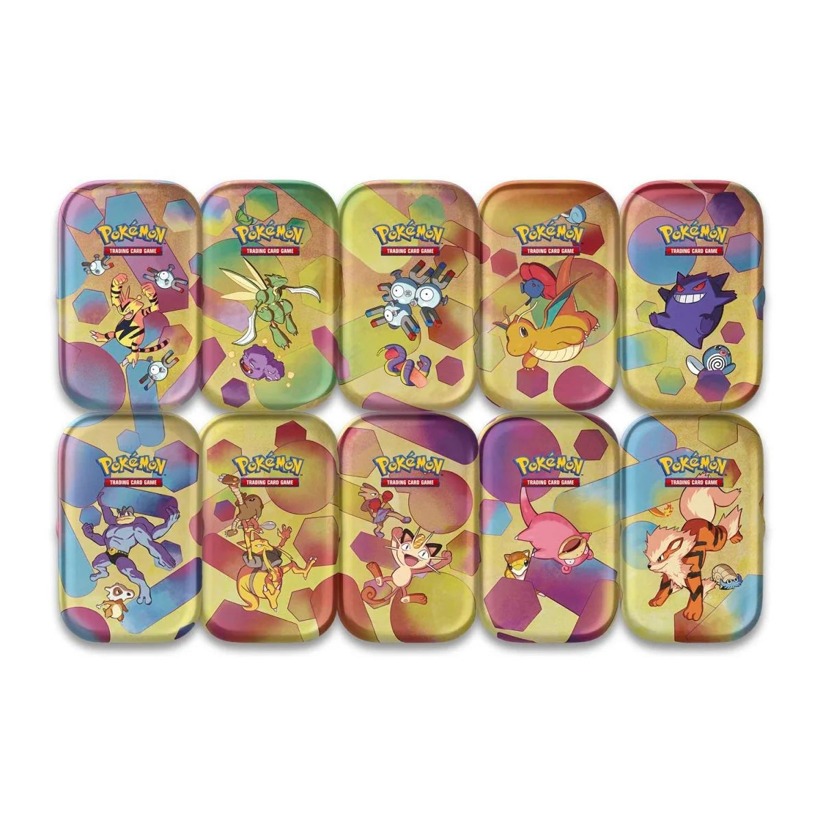 Pokemon 151 mini tins