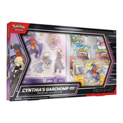 Cynthia's Garchomp ex Premium Collection left view