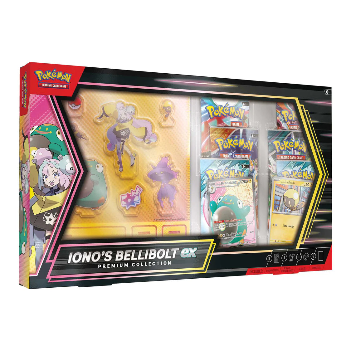 Pokemon TCG Iono's Bellibolt Ex Premium Collection