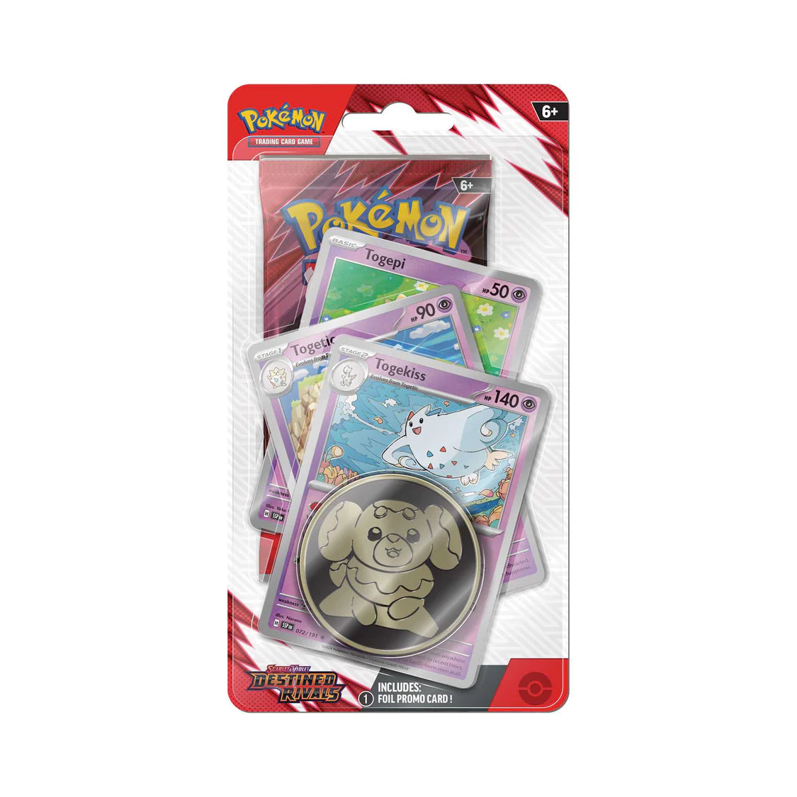 Pokemon Destined Rivals Premium Checklane Togekiss