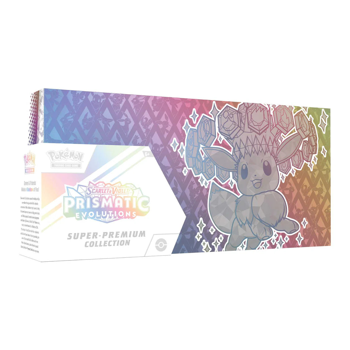 Pokemon TCG: Scarlet & Violet - Prismatic Evolutions Super Premium Collection