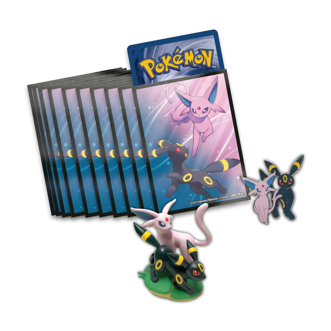Espeon and umbreon card sleeves 