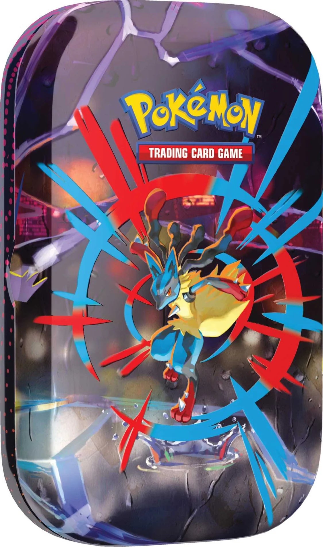 Mega Heroes Mini Tin - Lucario