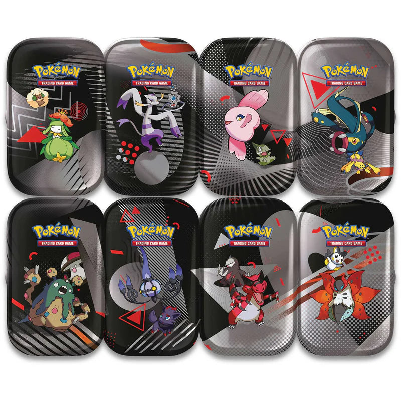 Pokemon TCG: Scarlet & Violet - Black & White Unova Mini Tin Pokemon TCG: Scarlet & Violet - Black & White Unova Mini Tin