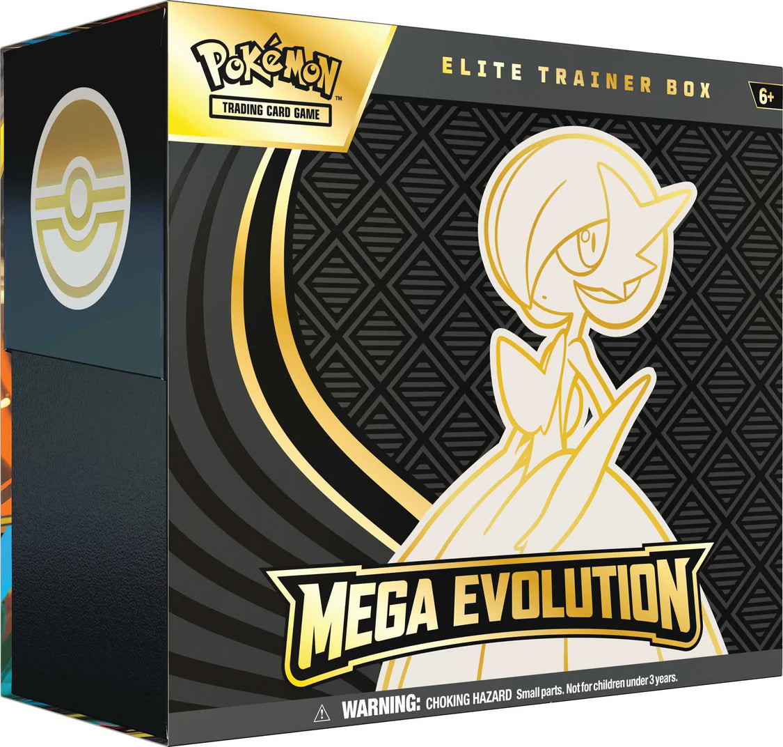 Pokemon Mega Evolution Elite Trainer Box (Gardevoir)
