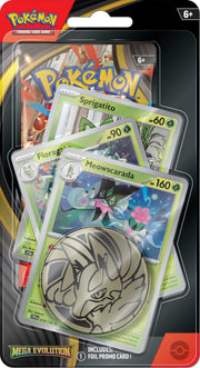 Pokemon Mega Evolution Checklane Blister 1