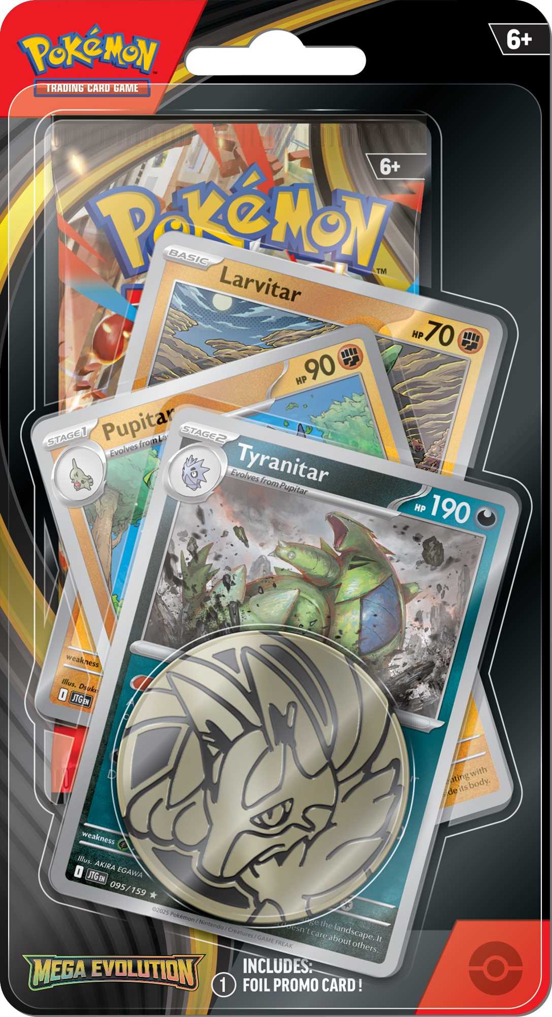 Pokemon Mega Evolution Checklane Blister 2
