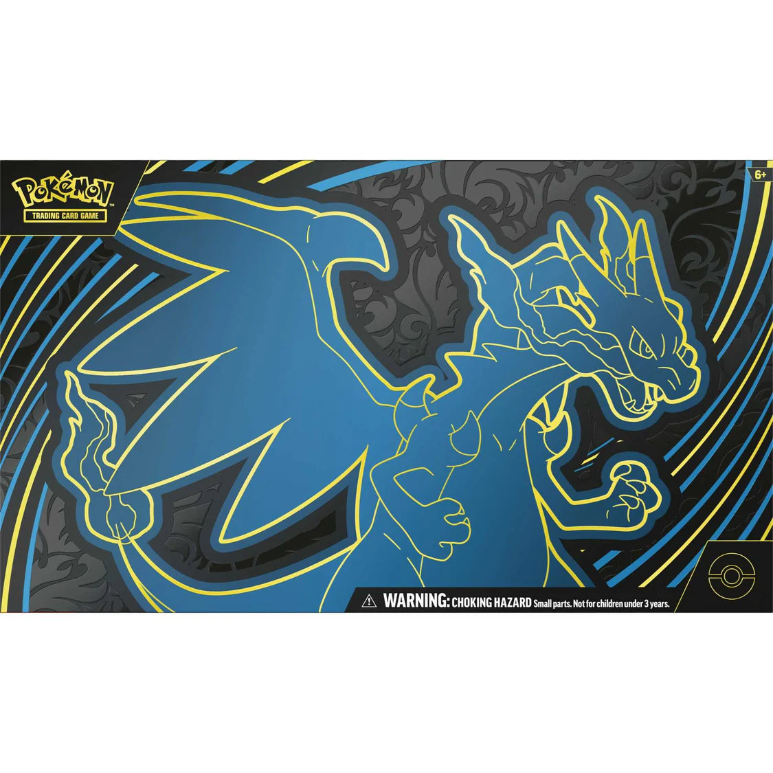 Pokemon TCG Mega Charizard Ultra Premiumn Collection front view