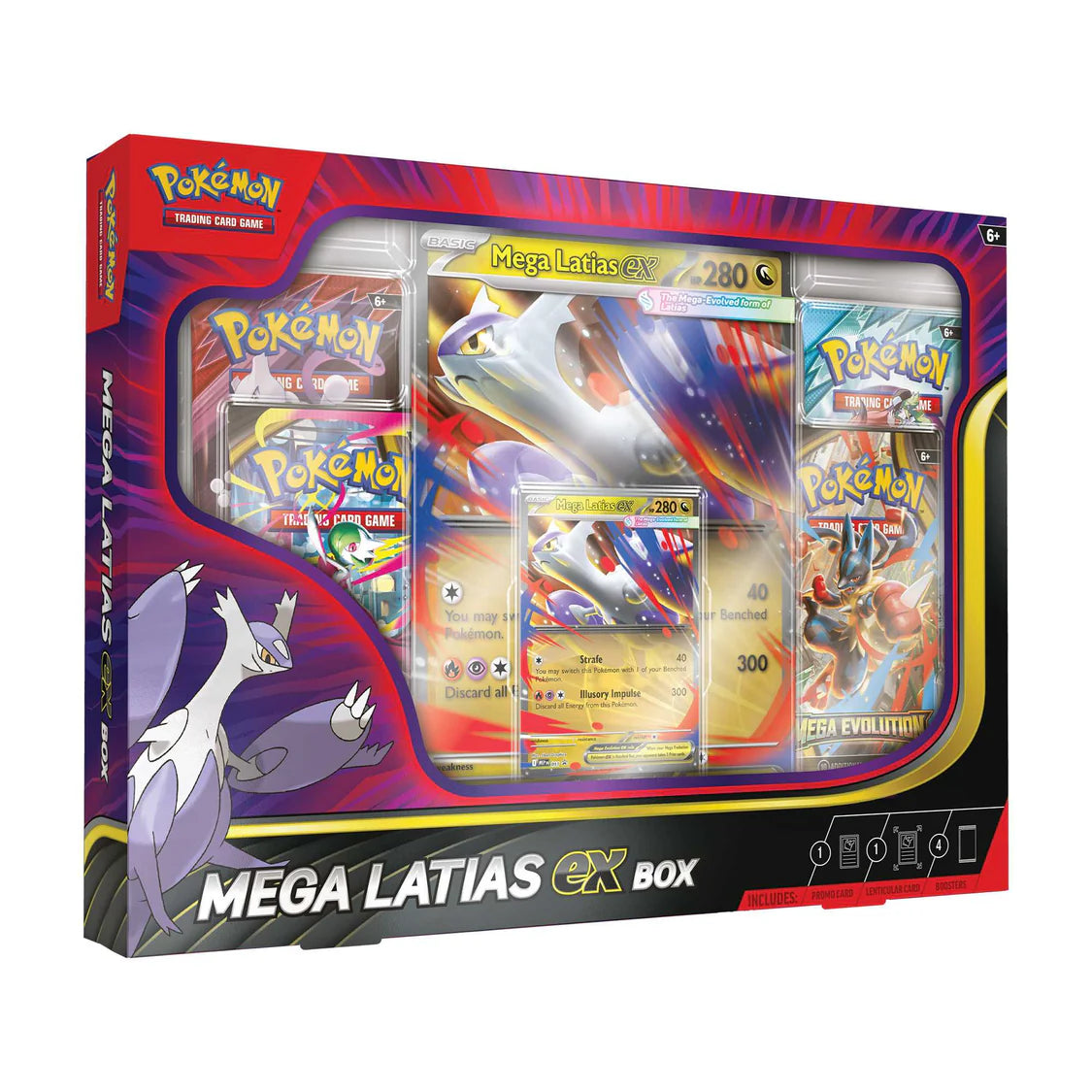 Pokemon Mega Evolution Mega Latias ex Box