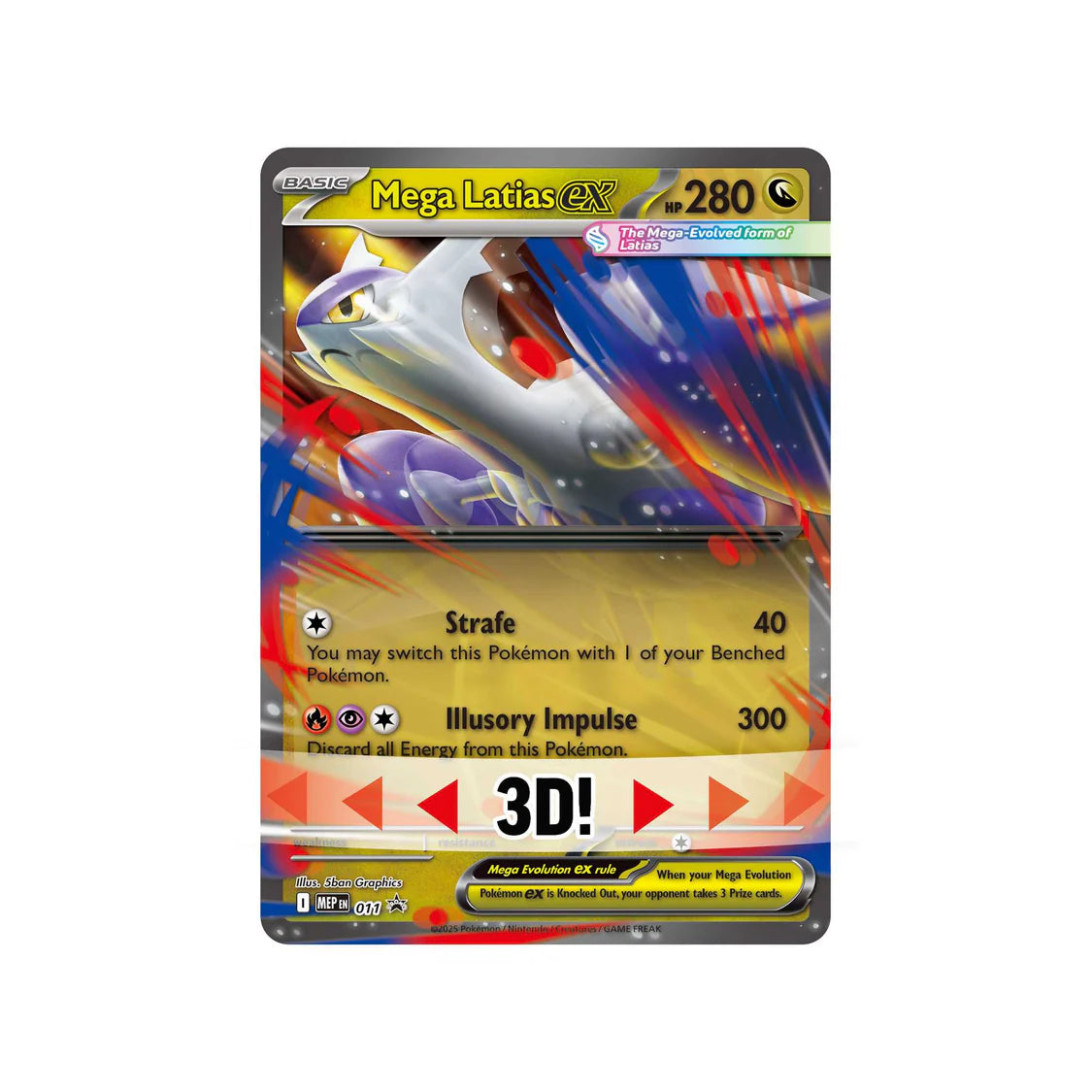 Pokemon Mega Evolution Mega Latias 