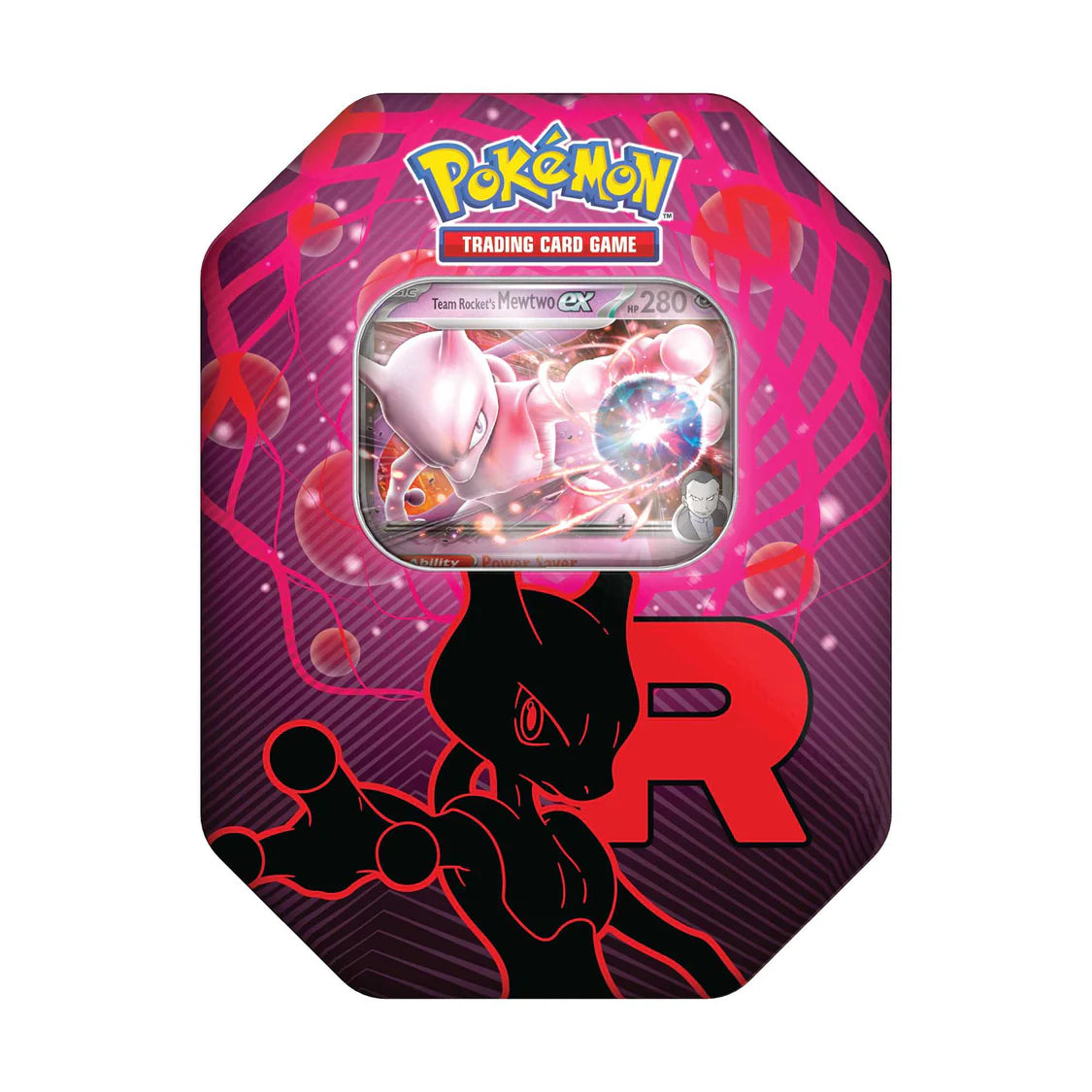 Pokemon TCG: Team Rocket Tin Mewtwo