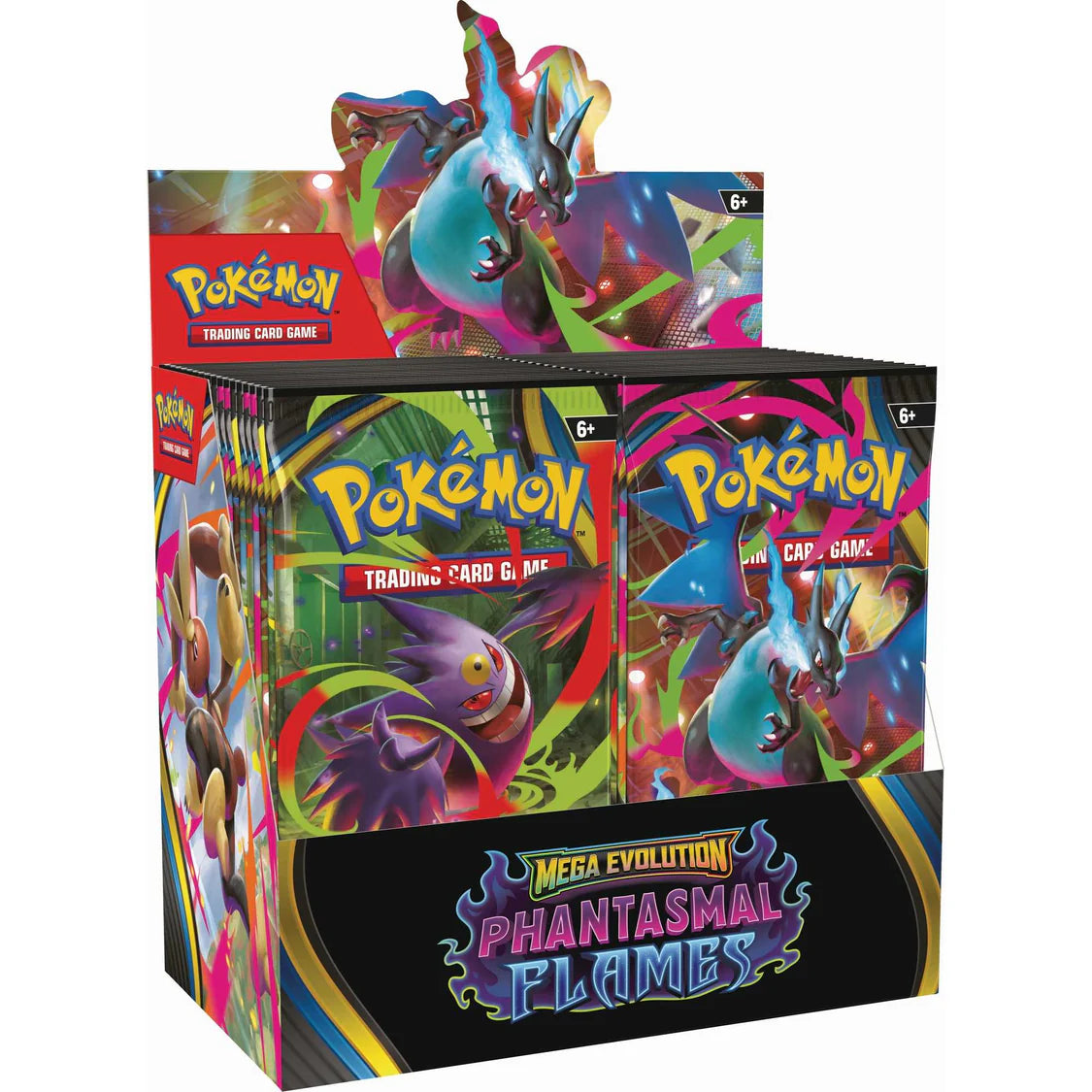 Phantasmal Flames Pokemon Booster Box