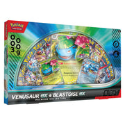 Pokémon TCG: Venusaur /Blastoise ex Premium Collection left view